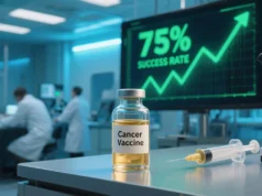 The Cancer Vaccine That’s Actually Working: 75% Success Rate Stuns Medical World