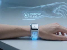 FDA Approves First AI-Powered Wristband That Stops Hand Tremors—No Surgery, No Drugs Required